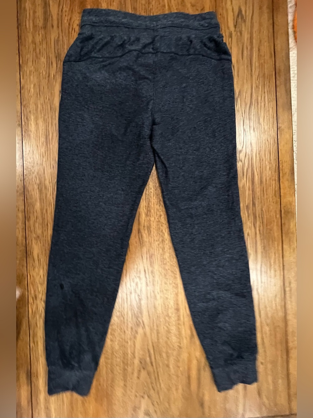 Dark Heather Navy Lululemon Jogger Pants - Picture 3 of 4